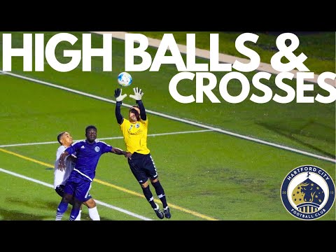 Goalkeeper Saves | High Balls & Crosses | Dealing with High Balls