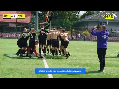 tv.nsk.pl [radość] rocznik 2009: AP11 Legionowo - MKS Świt Nowy Dwór Maz. 4:2 (2:1) 2023-05-28 9:00