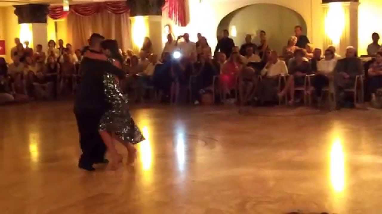 Javier Rodriguez e Fatima Vitale I° Festival Ravenna    Milonga      20150920 010823