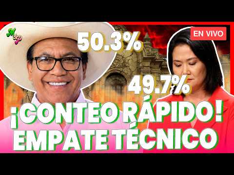 RESULTADOS ONPE EN VIVO: elecciones Perú 2026 segunda vuelta | MyP