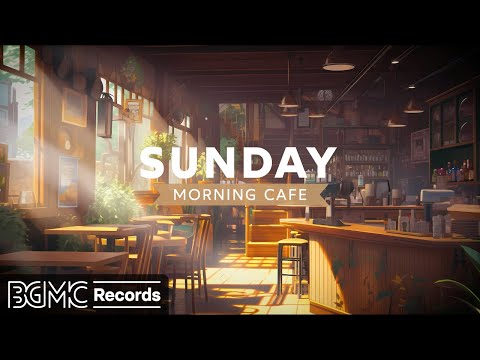 SUNDAY MORNING CAFE: Coffee Shop Ambience ☕ Positive Bossa Nova Jazz Music for Relax, Start the Day