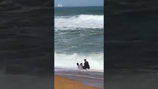 Download lagu Young girl in danger of drowning rescued by local hero mp3 Download lagu Young girl in danger of drowning rescued by local hero mp3
