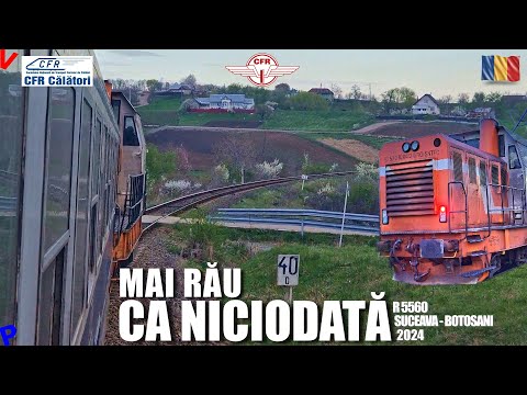 Suceava - Botosani | Travel with the night train group Timisoara - Iasi