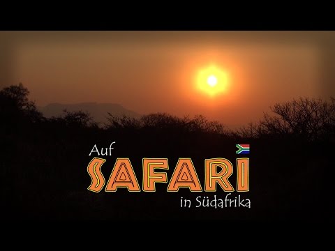 Auf Safari in Südafrika (1/3) [Reportage / Doku / Dokumentation Deutsch]