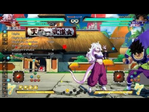Dbfz A21 easy rejump combo