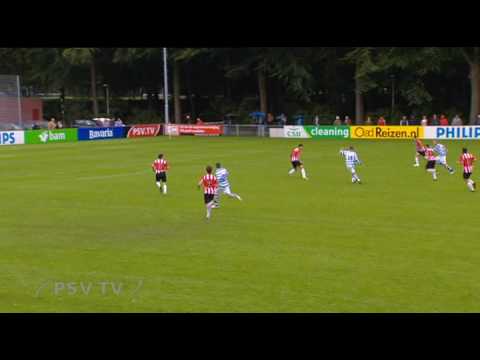 Opnieuw hattrick Reis bij winnend Jong PSV