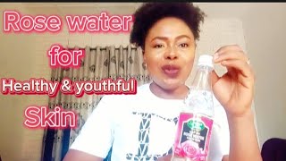 Rosewater for Irritated Red Skin| ✅️ Rashes on Face and Body