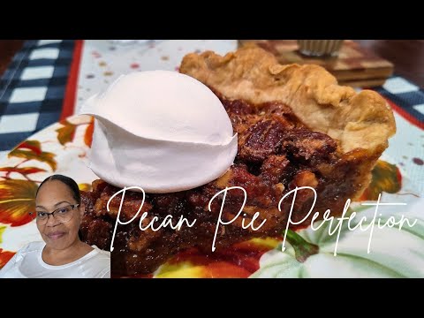 The Most Delicious Pecan Pie |Southern Perfection 🥧