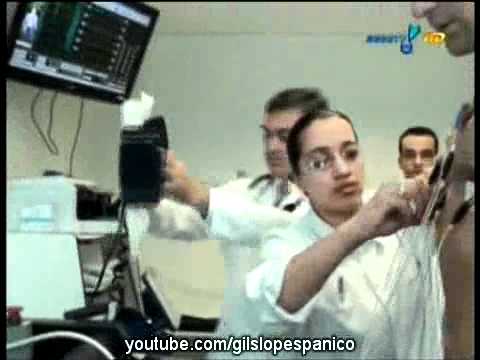 Pânico Na TV 02/10/2011 - Em Busca da Cinturinha do Zeca com Bola e Vesgo - Exame Médico