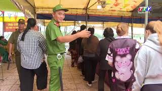 Bảo đảm an ninh trật tự tại lễ giỗ Anh hùng dân tộc Nguyễn Trung Trực | TayNinhTV