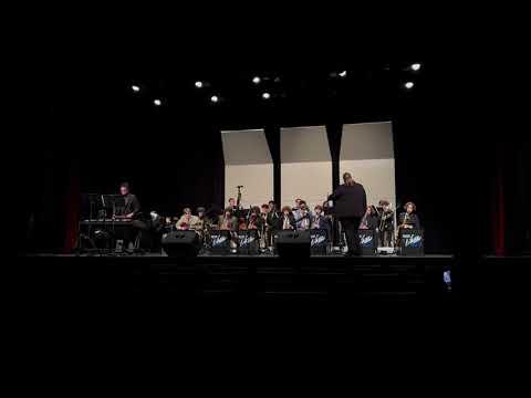 Barnburner (Les Hooper) performed by Lincoln HS Jazz Band at The Folsom Jazz Festival 1-28-23