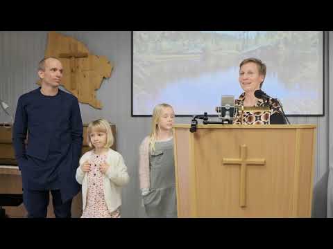 Tiinamari & Peter Higham, Miika Halonen 31.10.2021 - Kurikan vapaaseurakunta