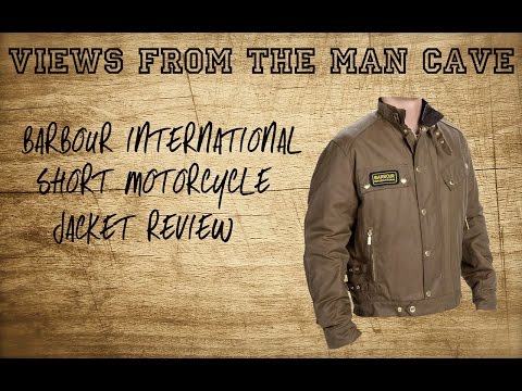 Barbour International Bike Jacket Review
