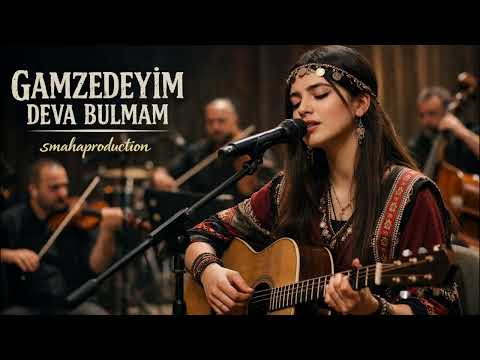 Gamzedeyim deva Bulmam - Anatolian Rock & Psyhdelic Acoustic Ai Cover
