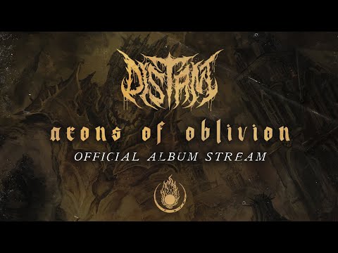 DISTANT - Aeons Of Oblivion (Official Album Stream)