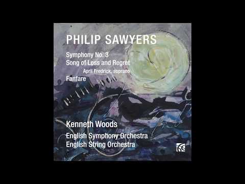Philip Sawyers Symphony no. 3 Preview