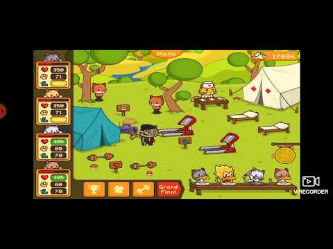 Strike Force Kitty League 😺 but I only use Death Ray at Dark Force Raccoons