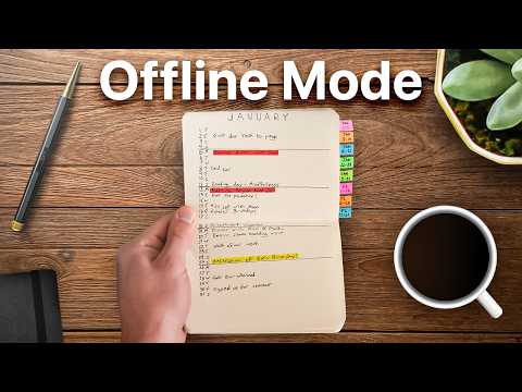 How to Bullet Journal in 2026 (Every New Technique)