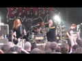 Exodus - Metal Command (Live in Tokaj, 18.07.2012)
