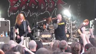 Exodus - Metal Command (Live in Tokaj, 18.07.2012)