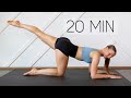 SLOW ON THE FLOOR Full Body Strength Workout No Equipment No Repeats Low Impact