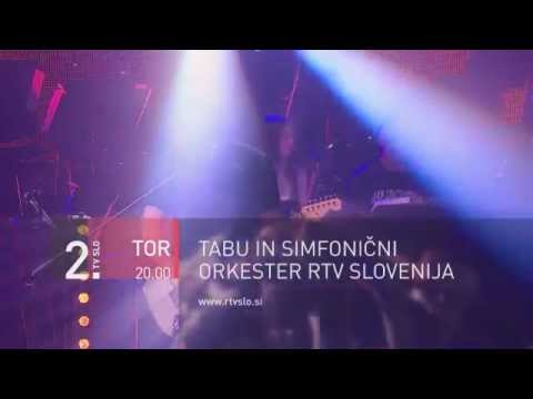 Tabu in Simfonicni orkester RTV Slovenija, posnetek koncerta