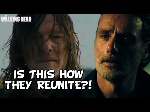 Rick Grimes Finds Daryl Dixon In Epic Battle In New Walking Dead Series?! | The Walking Dead Q&A