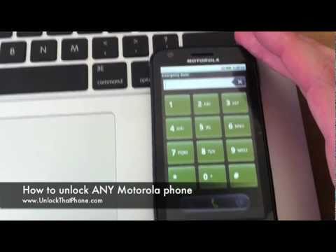 comment debloquer motorola bq50