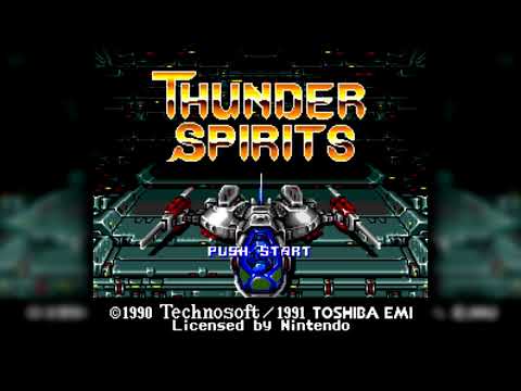 The Best of Retro VGM #1288 - Thunder Spirits (SNES/Super Famicom) - Back to the Fire (Stage 1)