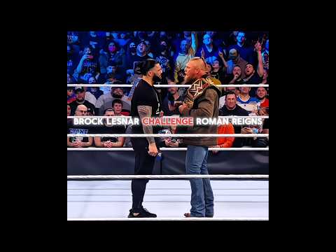 Roman Reigns vs brock lesnar