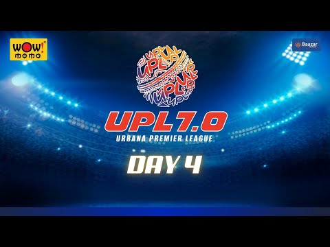 UPL7.0 🏆 URBANA PREMIER LEAGUE 🏏 DAY 4