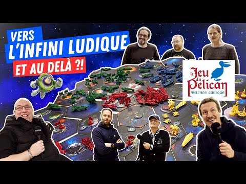 TWILIGHT IMPERIUM au festival du Jeu du Pélican à Camaret-sur-Aygues, et plus si affinités !