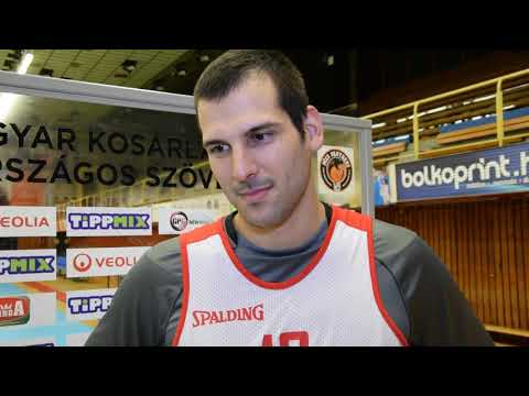 Horti Bálint hétfőtől a válogatottal készül