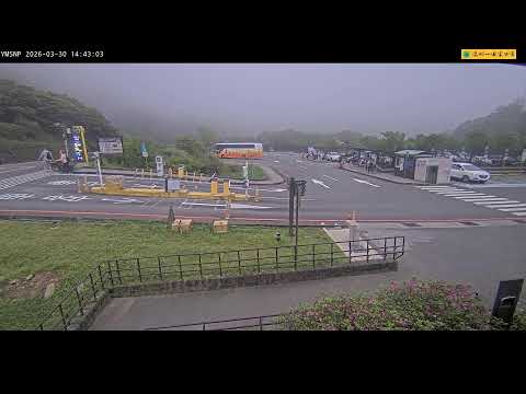 冷水坑停車場 -陽明山