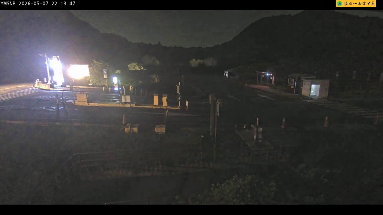 冷水坑停車場