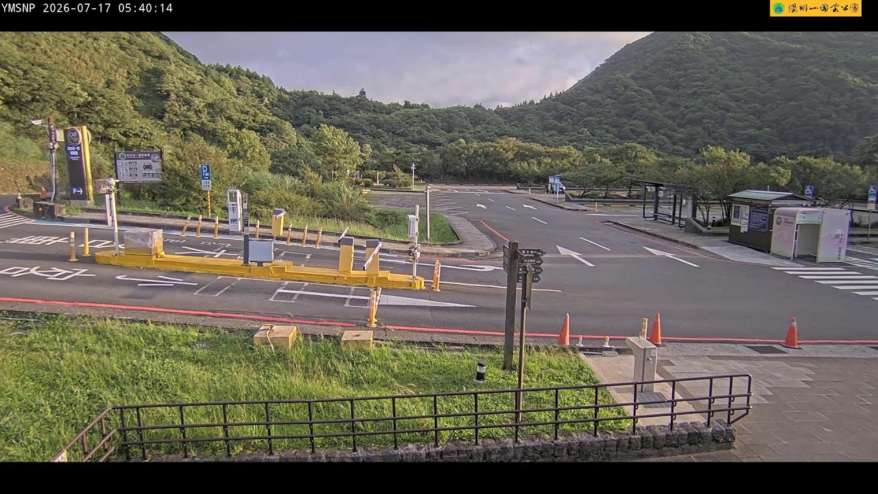冷水坑停車場
