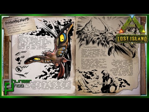 Ark Basics Sinomacrops - EVERYTHING YOU NEED TO KNOW!