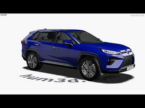 Thumbnail for Toyota Wildlander 2023 3D model by 3DModels.org by Toyota Wildlander