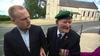 Return to Normandy: A D-Day veteran returns to the beaches