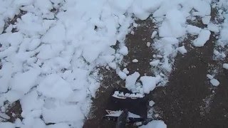 Easy Ice and Snow Removal from a Concrete Driveway