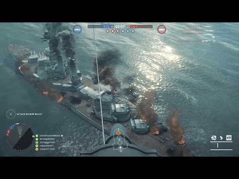 Battlefield 1: Conquest Assault gameplay (No Commentary)