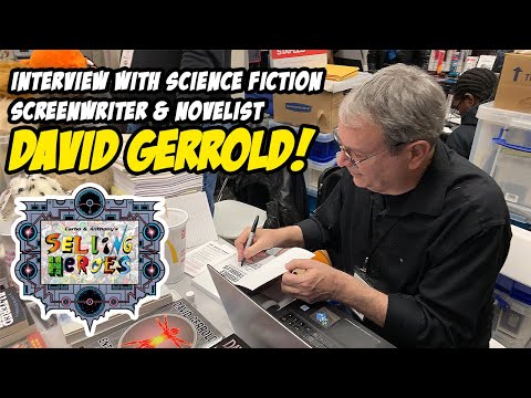 Interview with Science Fiction Screenwriter and Novelist David Gerrold