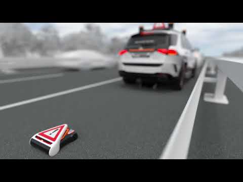 Mercedes-Benz ESF 2019 - Gefahrenstellenabsicherung