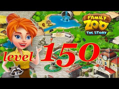 Family Zoo: The Story level 150