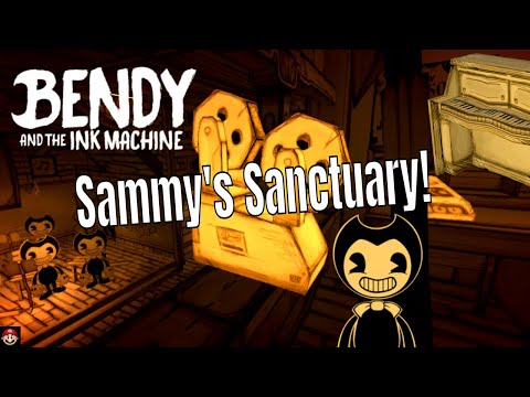 Bendy And The Ink Machine - Sammy's Music Puzzle - BATIM - Nintendo Switch