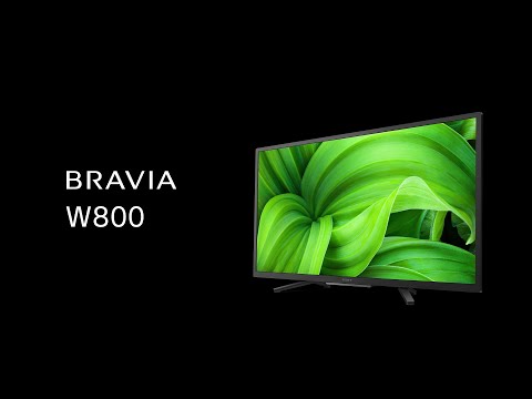 Televizorius Sony W800 serija KD32W800P1AEP | 32" | HD | Android TV video