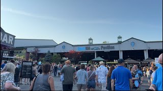 Bank of New Hampshire Pavilion in Gilford New Hampshire #musicvenue 