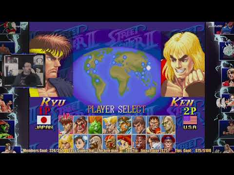 Street Fighter Throwback Session: Jan. 21, 2022 pt2 - FINALLY, Bison RETURNS!