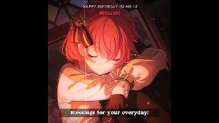 Birthday Edit || Project Sekai || Blessings