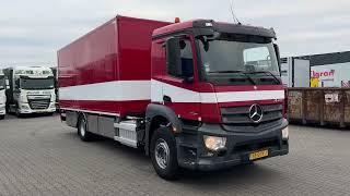 Eladó Mercedes-Benz Antos 2127 Aluminium Gesloten Opbouw / Kraanbok / LaadKlep / Eur dobozos teherautó - Kép 4 | Autoline HU Mercedes-Benz Antos 2127 Aluminium Gesloten Opbouw / Kraanbok / LaadKlep / Eur dobozos teherautó | Kép 4 - Autoline